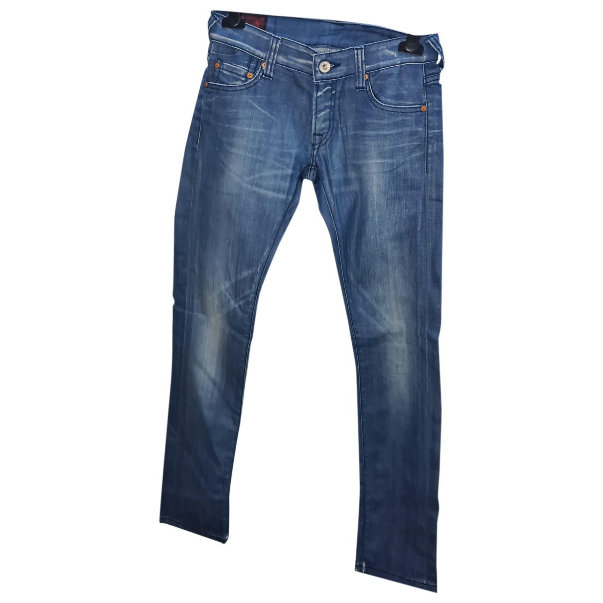 Jeans Evisu Blue size 28 US in Cotton 